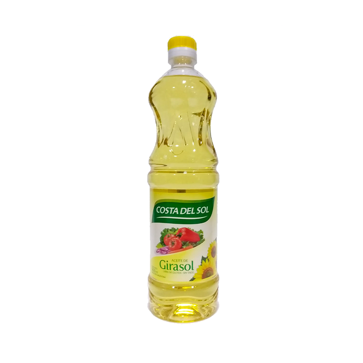 Aceite de girasol Botella 900 ml