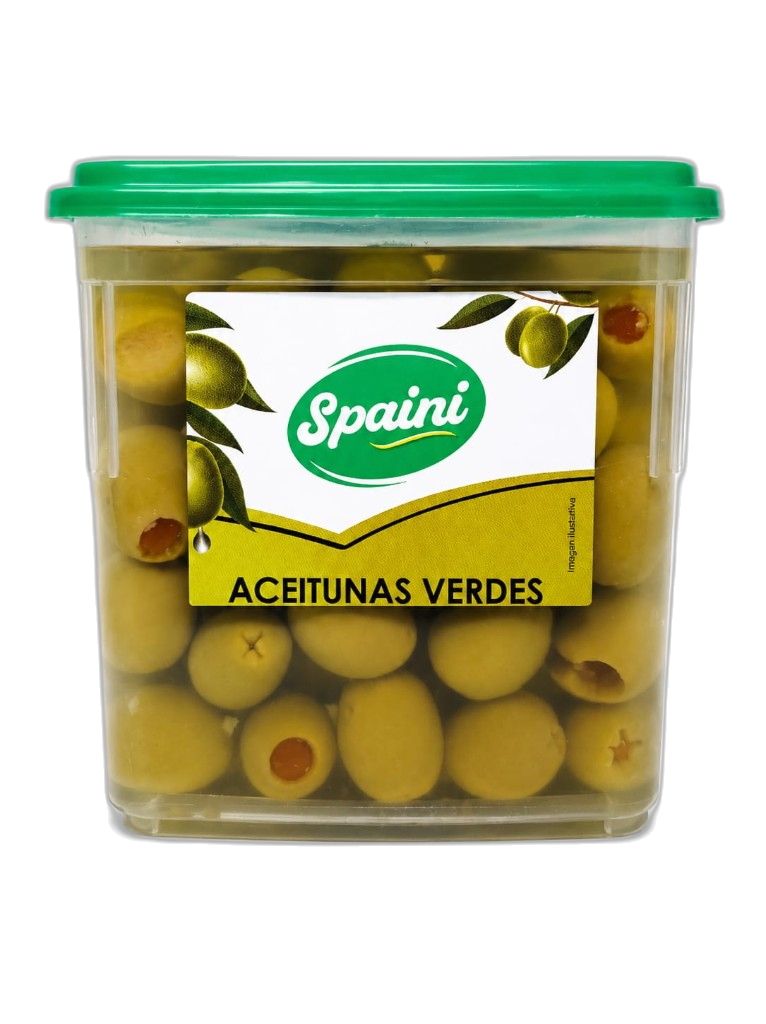 Aceitunas verdes rellenas Pote Consultar presentación